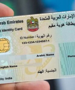Buy Dubai ID card Online