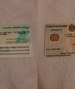 Buy Dubai ID card Online