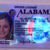 Alabama State Driver License